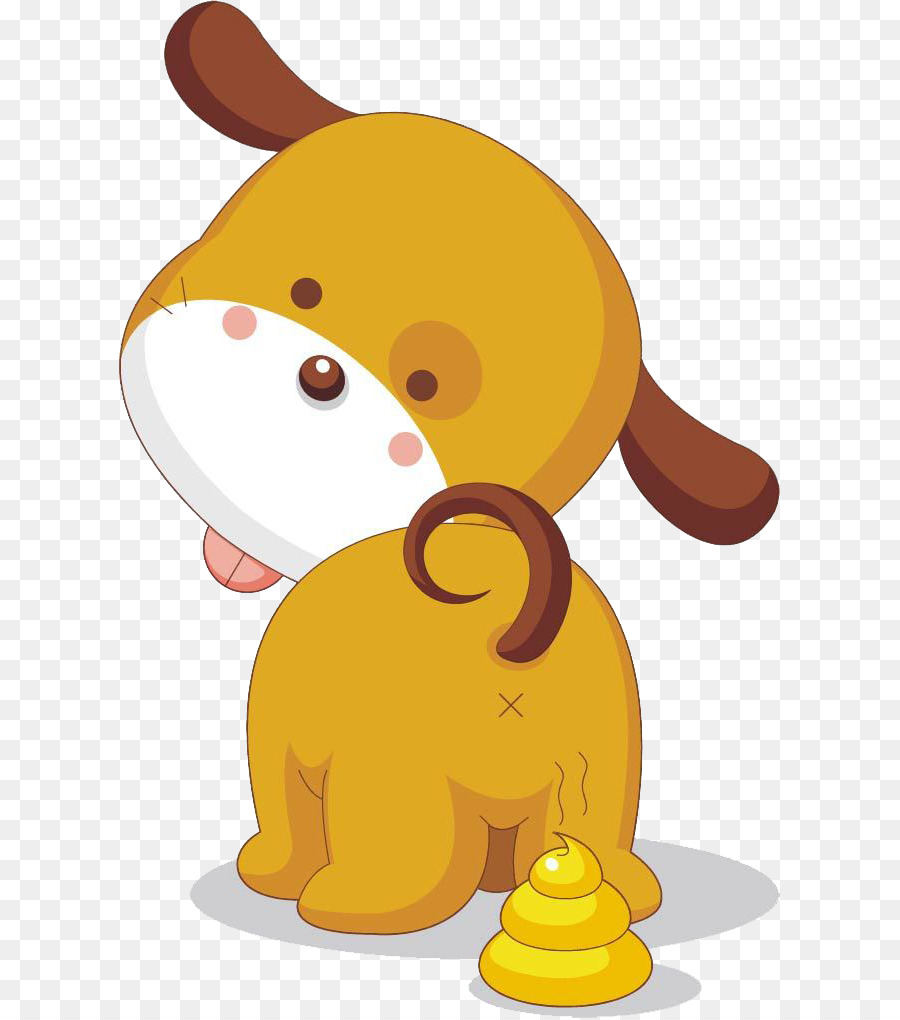 Anjing Kartun Clip Art Kartun Lucu Anak Anjing Unduh Kecil