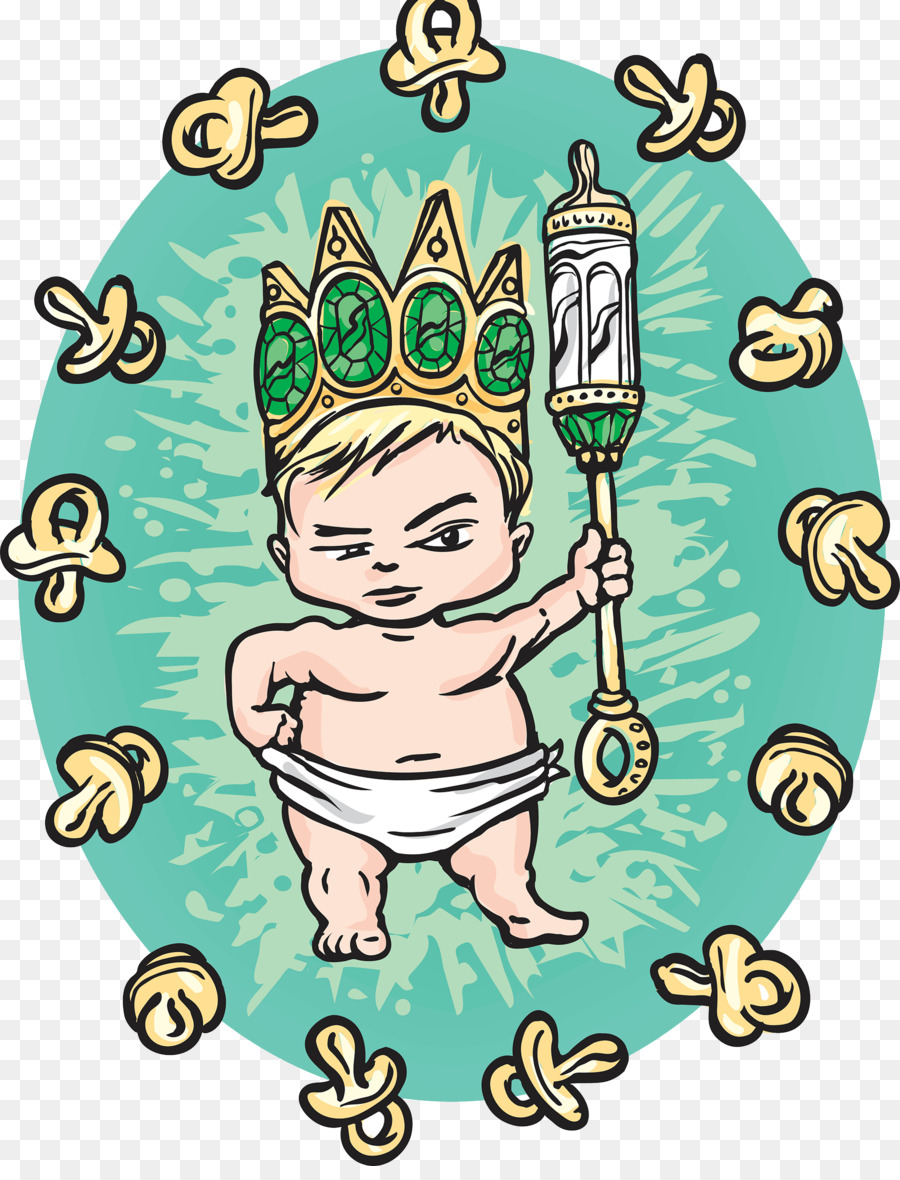 Kartun Ilustrasi Bayi Kecil Kaisar Png Unduh 21732816