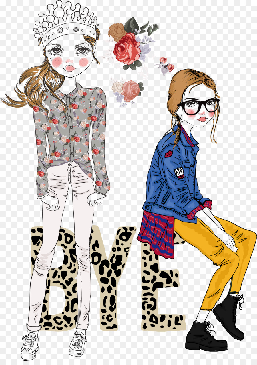 Gambar Shutterstock Ilustrasi Tangan Dicat Khusus Wanita Fashion