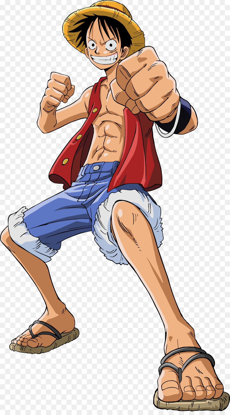 Luffy one piece transparent