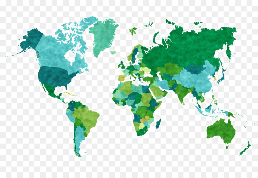 Beautiful Map Of The World - Map