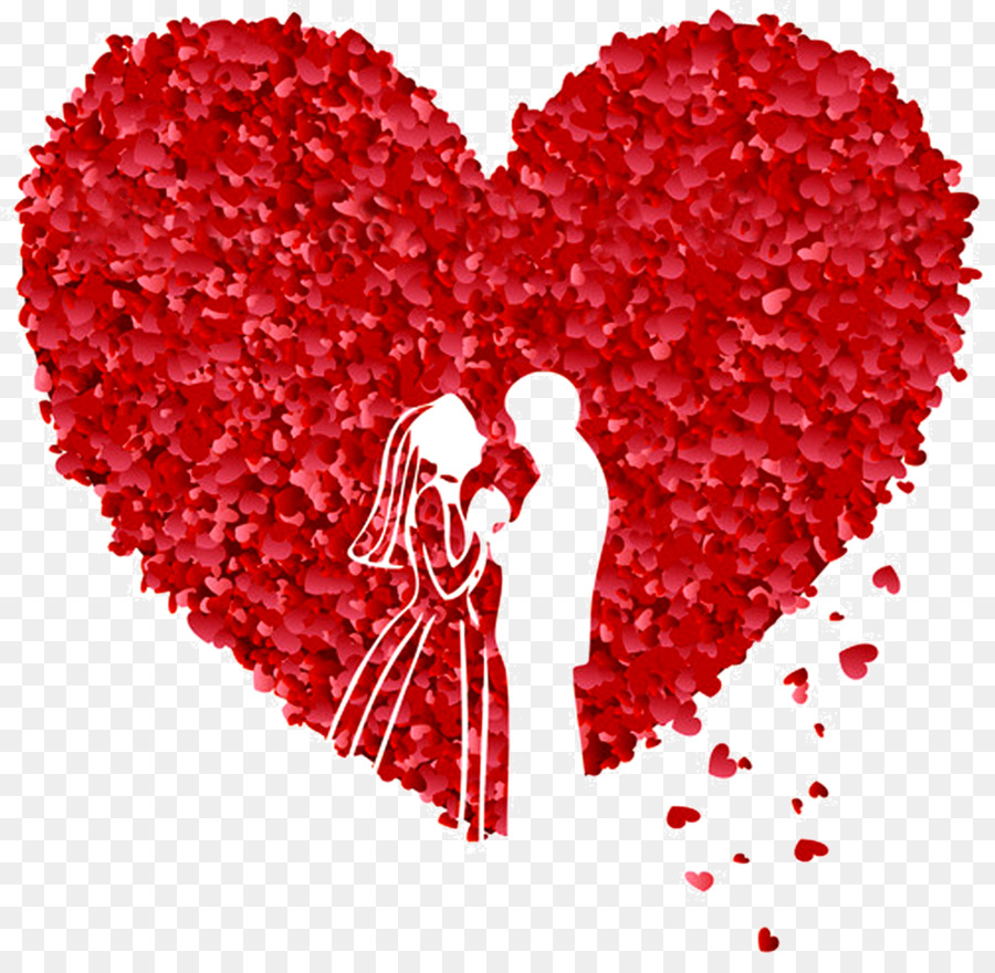 Heart Download Clip Art Red Roses Love Wedding Creative Decoration Png Download 2666 2555