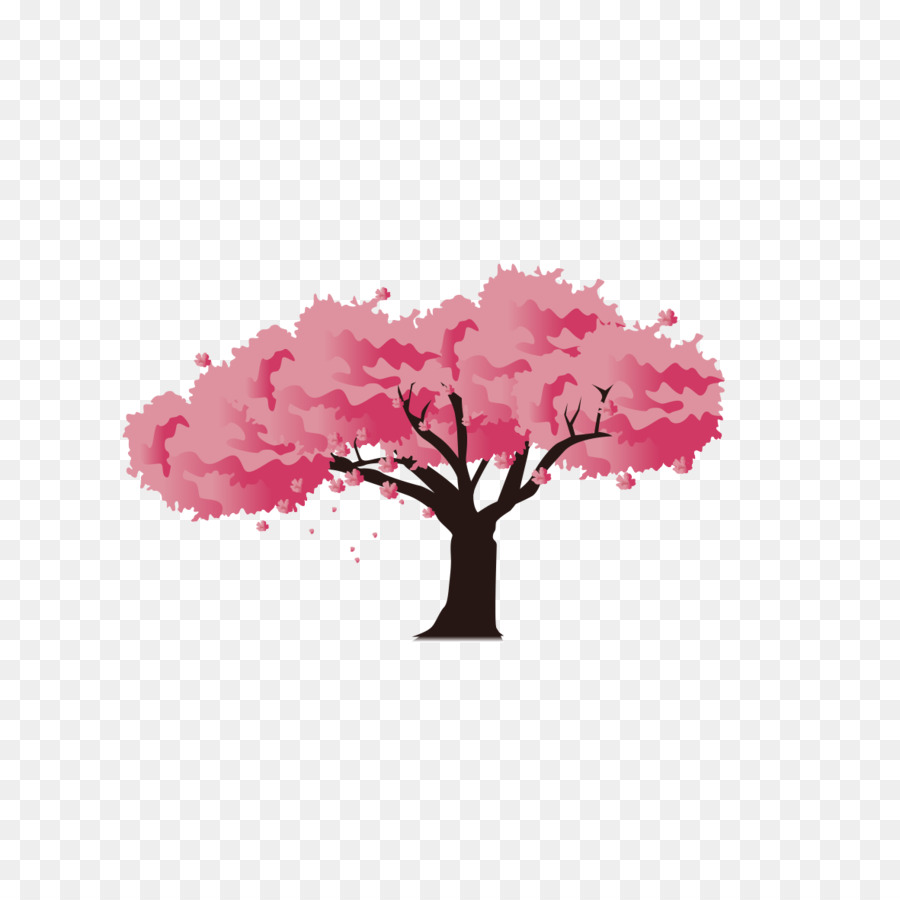 Japan National Cherry Blossom Festival - Pink cherry icon png download