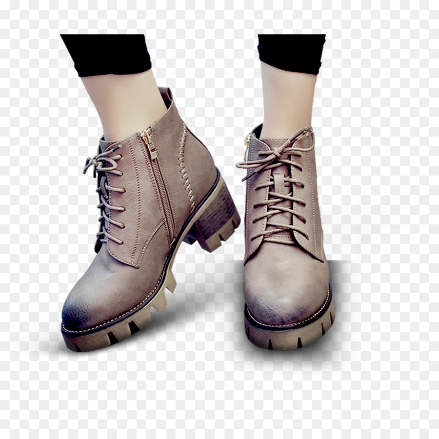 Ankle Boot Shoe Fashion Walking Boots Pattern Png Download