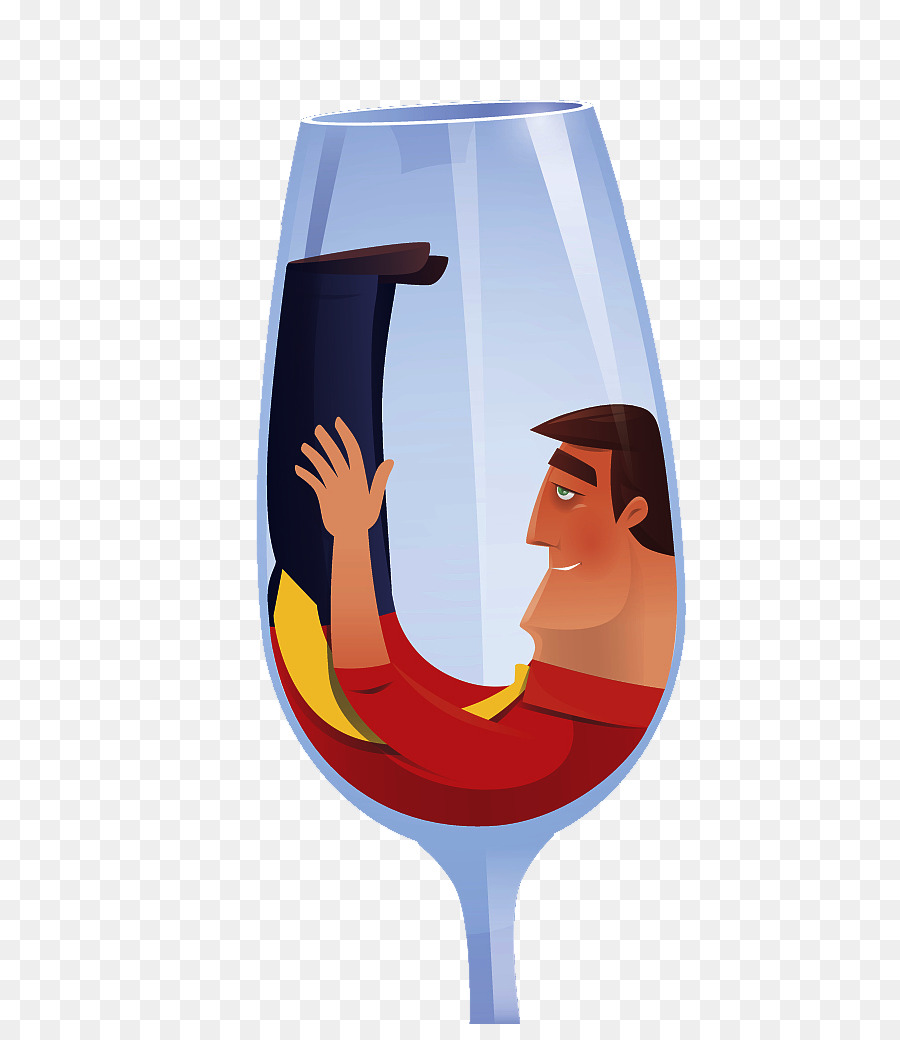 Gelas Anggur Bir Minuman Ilustrasi Orang Mabuk Unduh Wallpaper