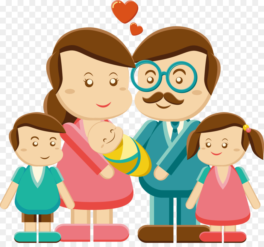 Father Family Mother Clip art - Vector family members png ...