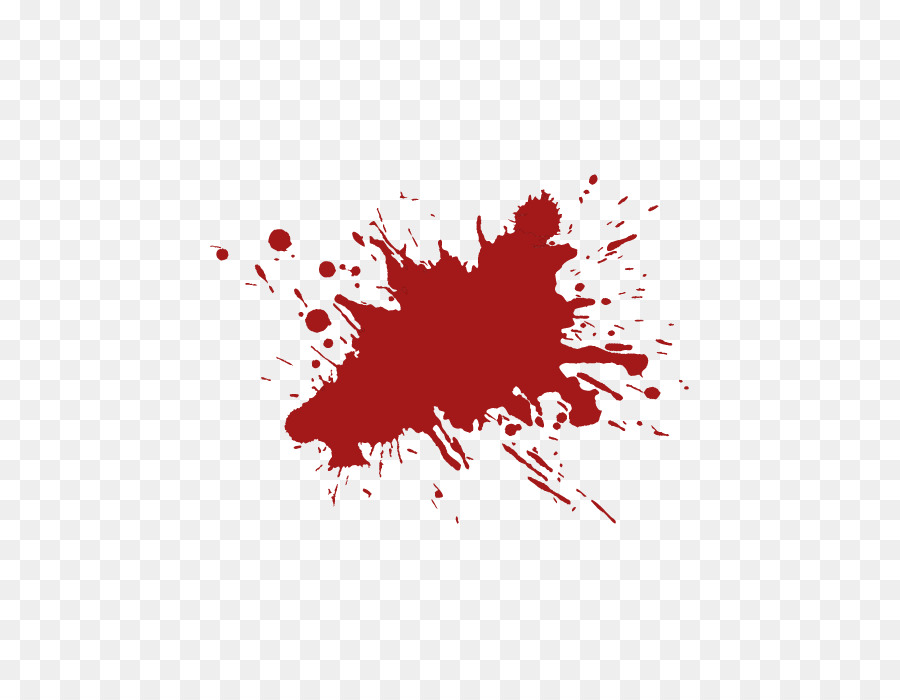 Red Computer file Blood splash effects vector elements 