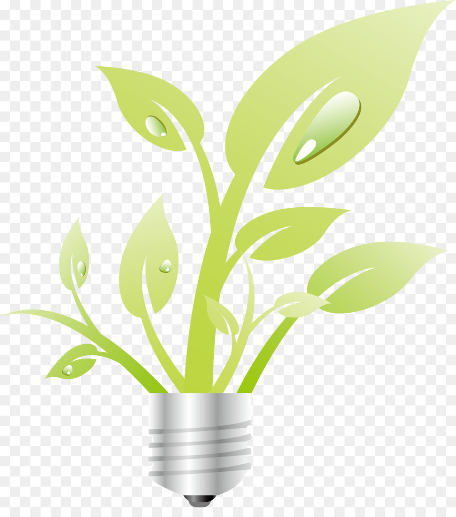 Green Icon Plant Png Download 1403 1560 Free