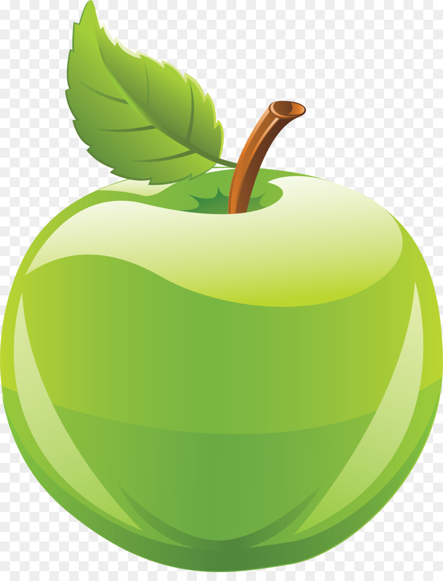 Apple Clip Art Makanan Gambar Gambar Buah BuahanApel Hijau