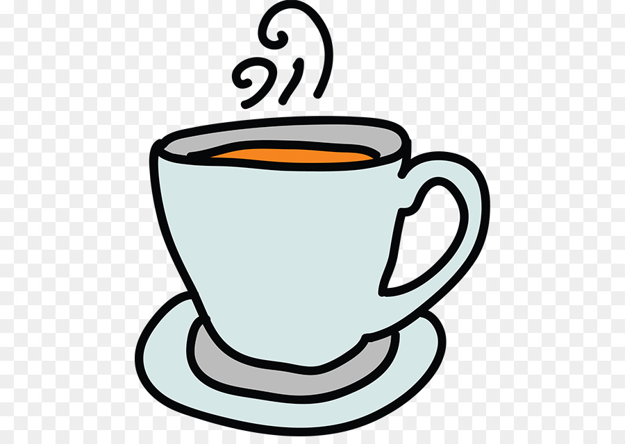 Coffee Mug Cartoon Png