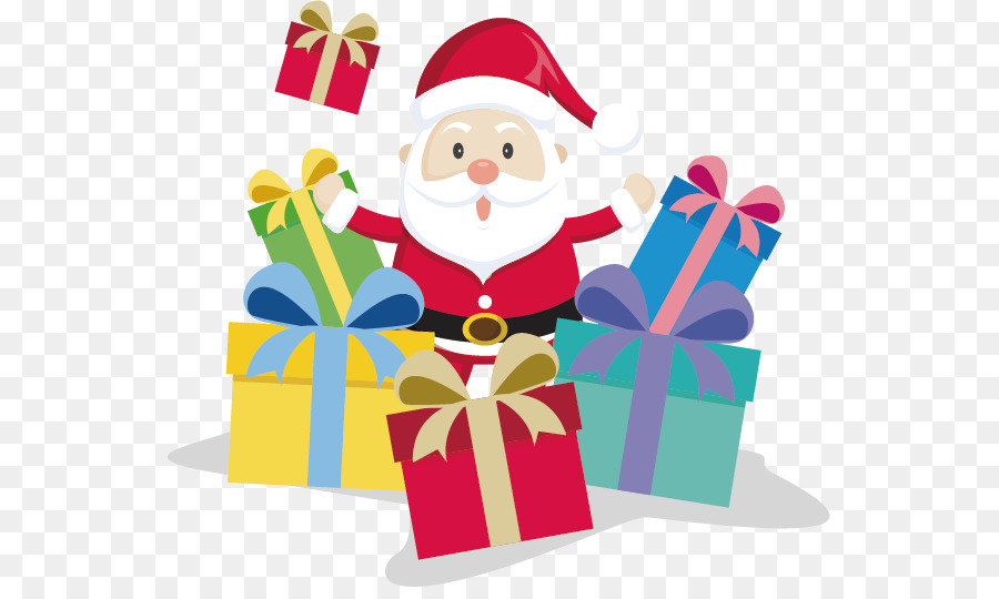 Christmas Gift Cartoon Png Download 597529 Free