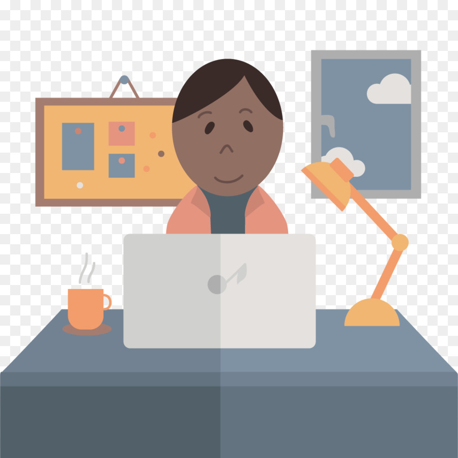 Adobe Ilustrator Ilustrasi Orang Orang Yang Bekerja Elemen Vektor