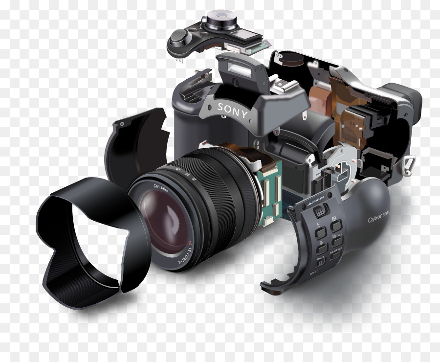 Camera Exploded View
