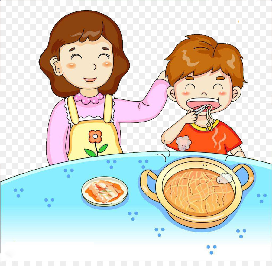 Lajia Anak Animasi Ilustrasi Ilustrasi Ibu Memberi Makan Bayi