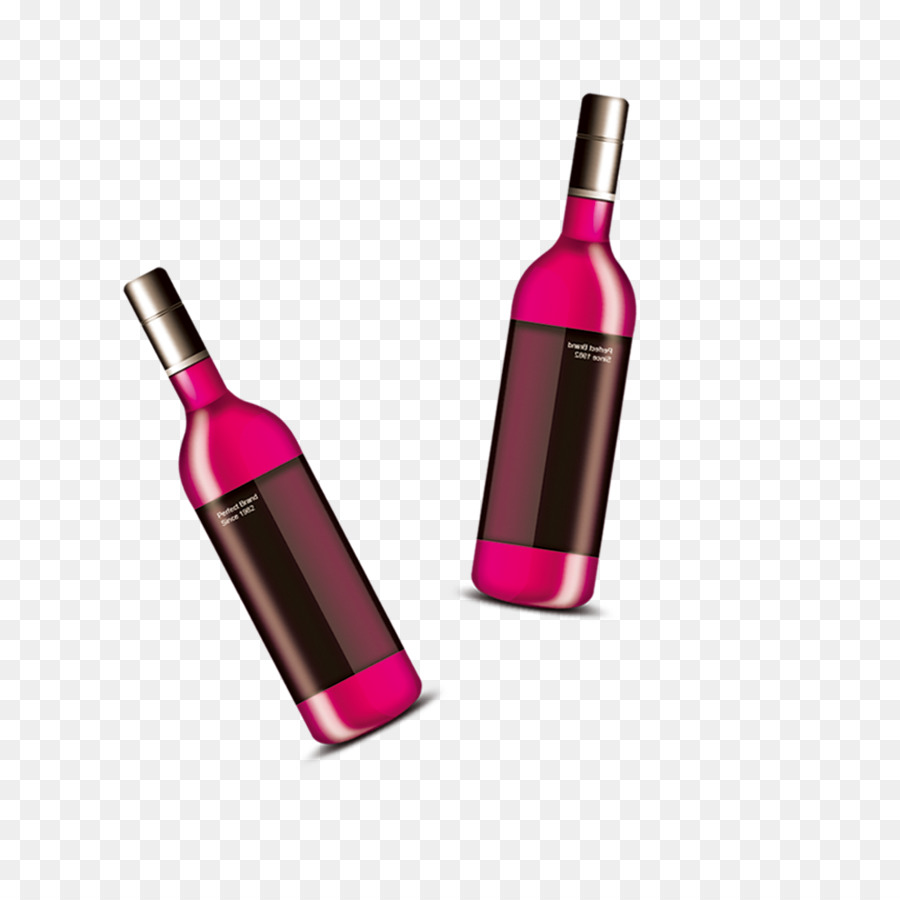 Botol Anggur Merah Ruang Tiga Dimensi Botol Anggur Merah Unduh