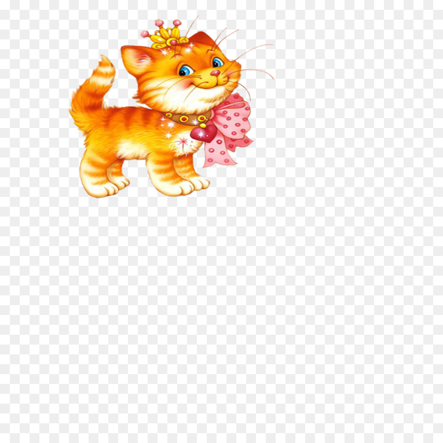 Kucing Kucing Clip Art Kucing Kartun Mengenakan Yellow Bell