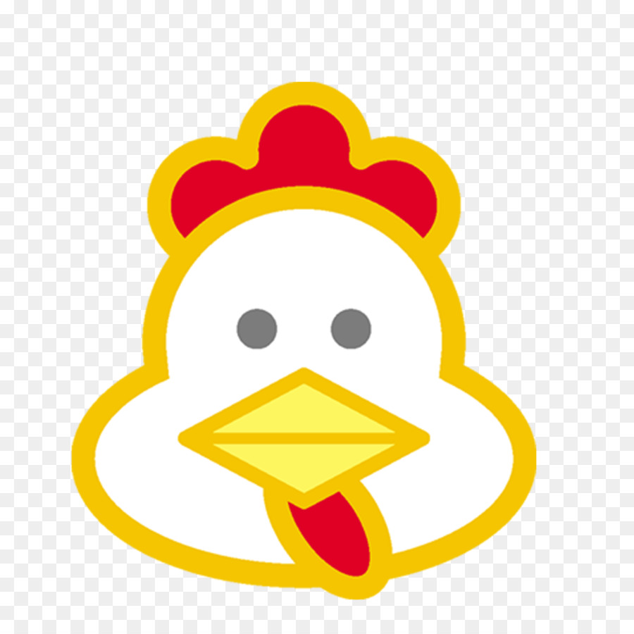 Ayam Kartun Ayam Lucu Kartun Kepala Unduh Emoticon Burung Air