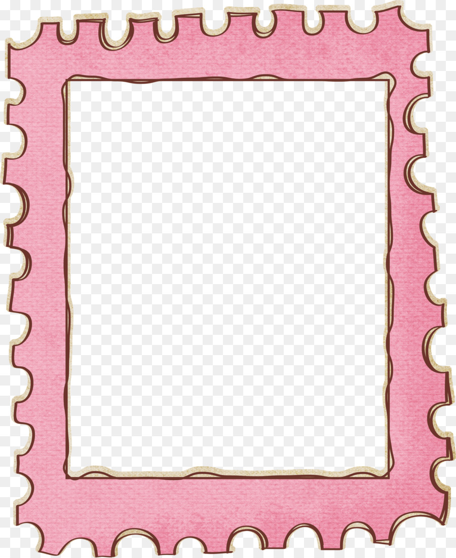 Postage stamp Picture frame Wallpaper - Cute stamps border 2651*3236