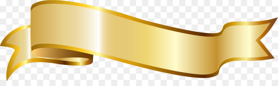 43+ Transparent Background Gold Ribbon Banner Png Pics