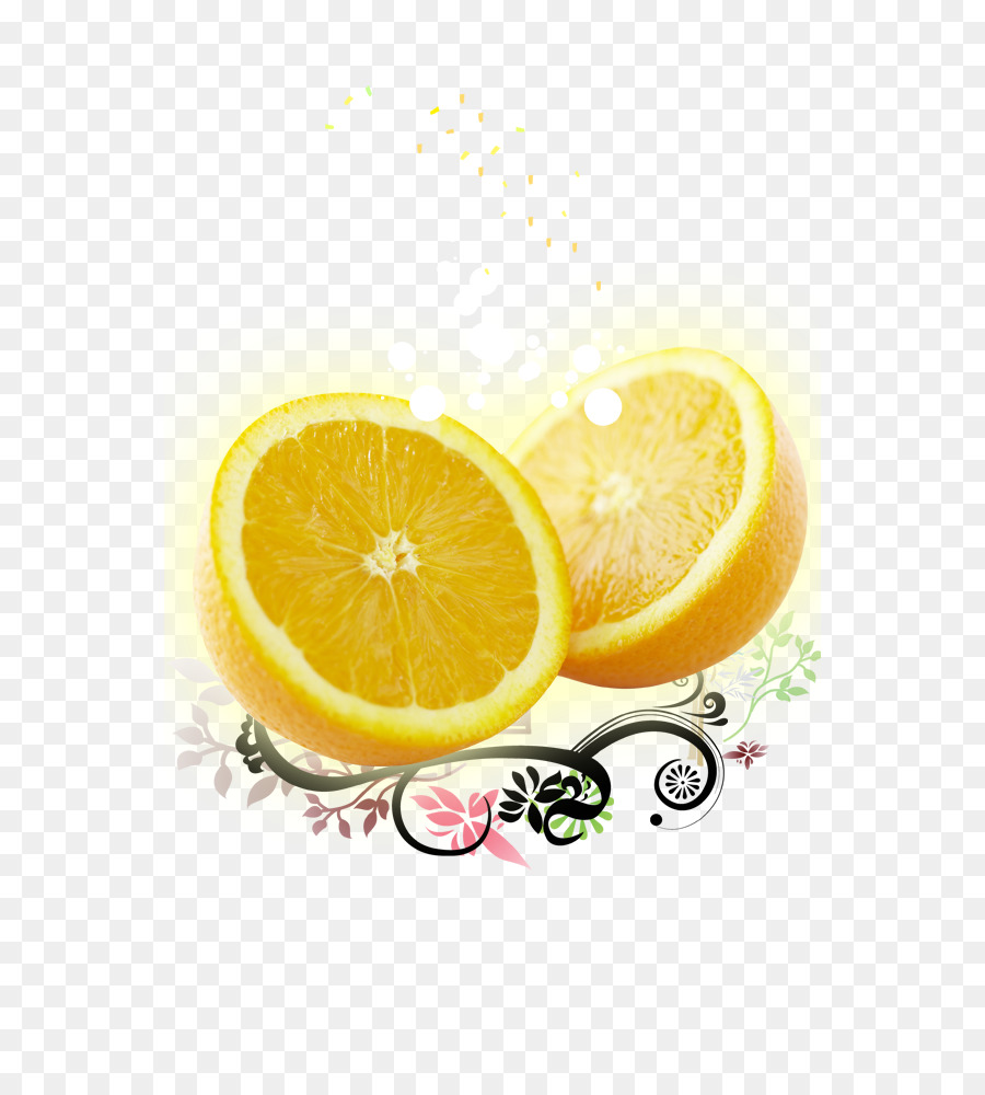 Jeruk Lemon Auglis Ilustrasi Orange Unduh Lemon Makanan Buah