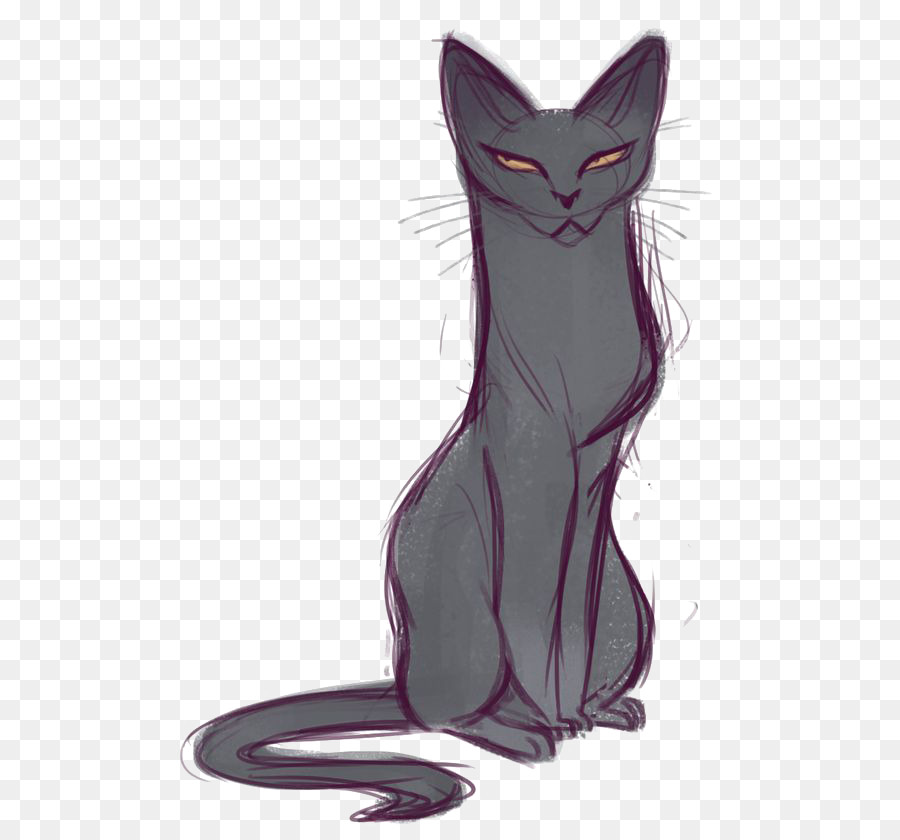Siamese Cat Cartoon Drawing - Cat's Blog