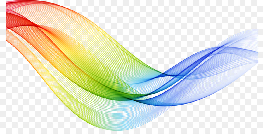 Royalty-free - Colorful lines png download - 1303*649 - Free