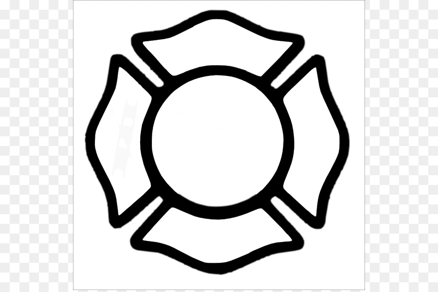 Maltese cross Firefighter Fire department Clip art 