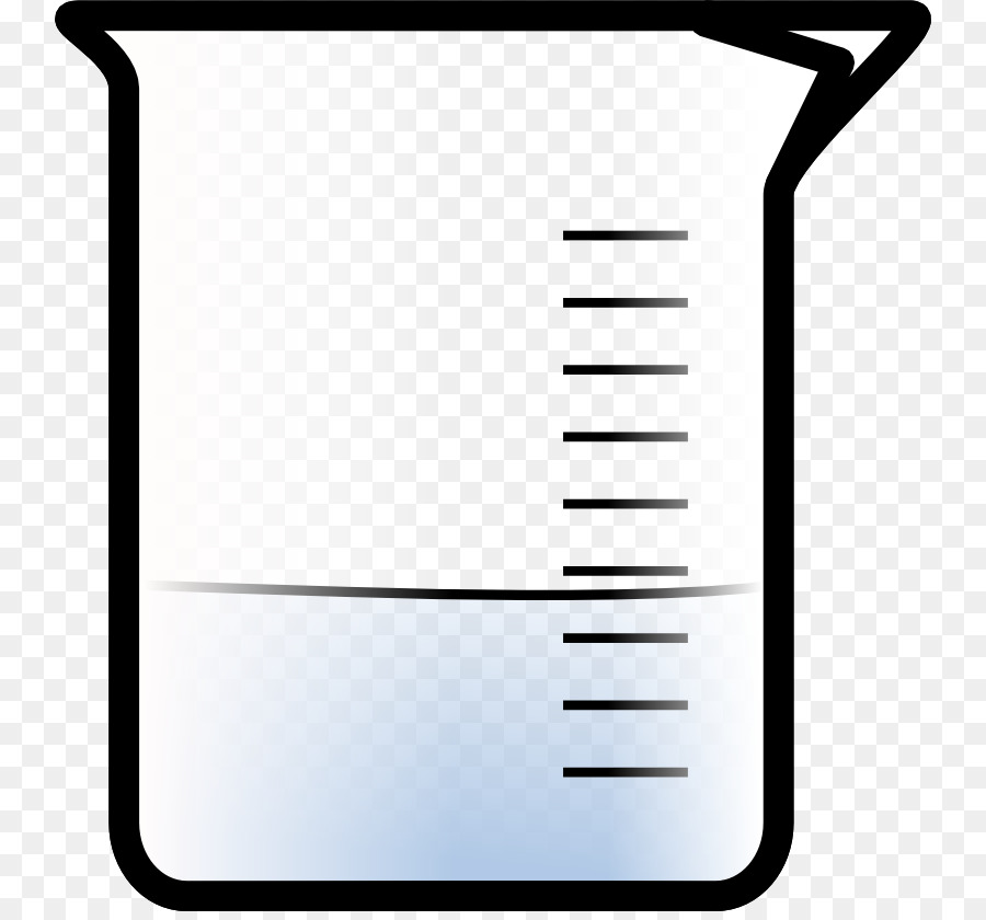 Beaker Laboratory Chemistry Clip art - Beaker Cartoon png download