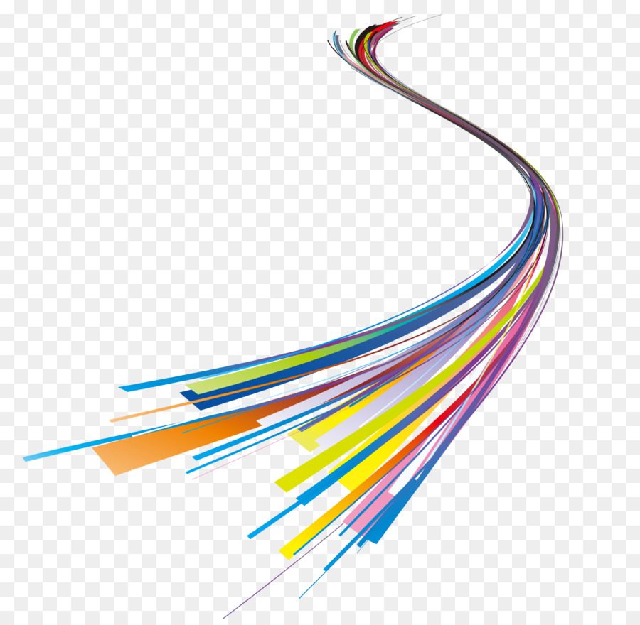 Color Colored lines png download 1463*1416 Free