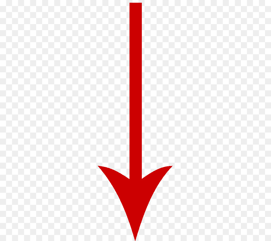Arrow Clip art - Red Arrow Down png download - 600*800 ...