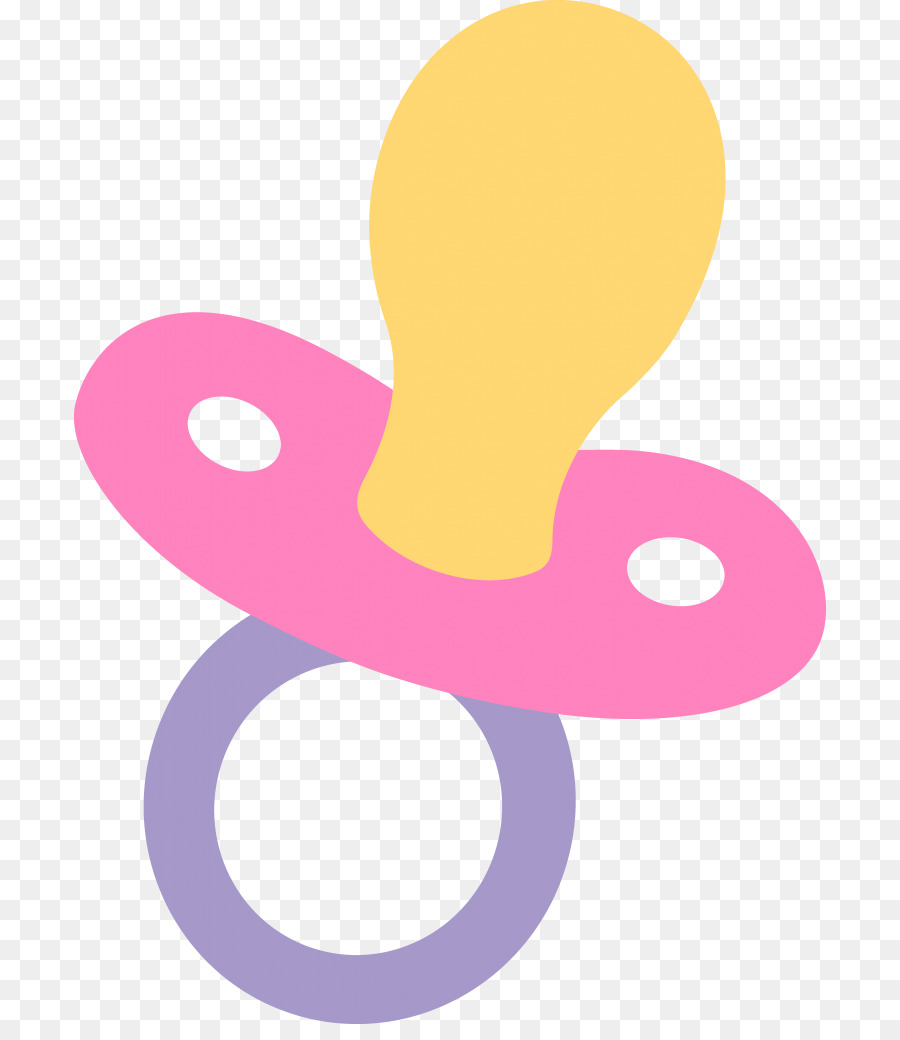 Pacifier Infant Baby Bottles Clip art - Cartoon Pacifier png download