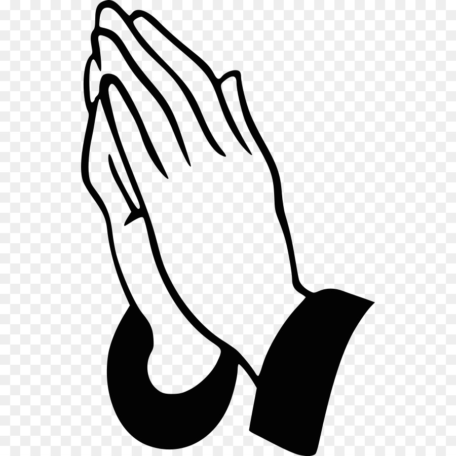 Download Praying Hands Prayer Drawing Clip art - Hands Vector png ...