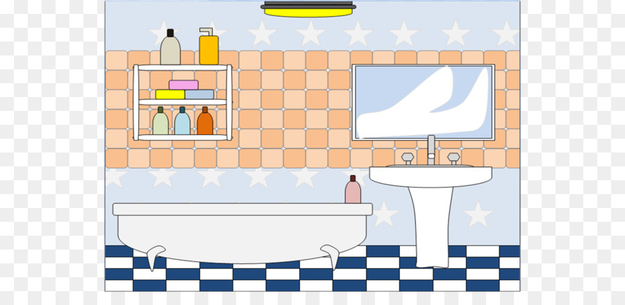 Lemari kamar  mandi Bathtub Toilet Clip art  Bak Mandi 