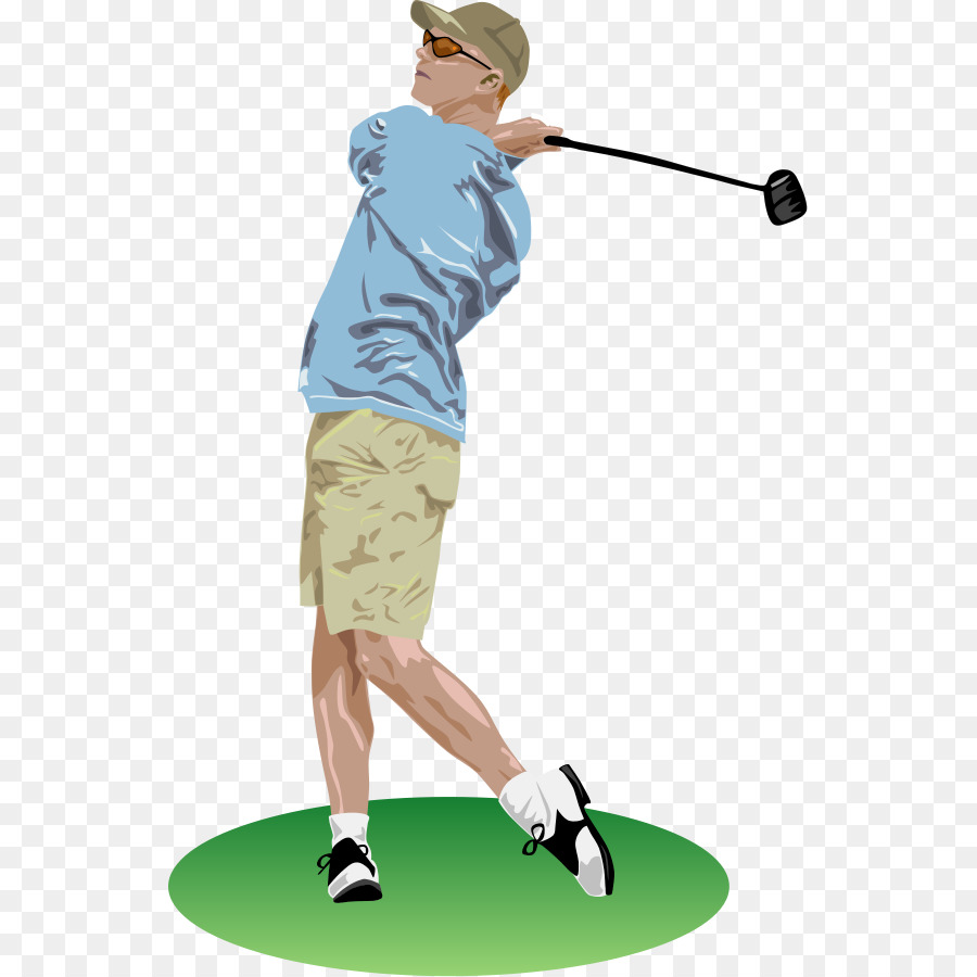 Golf course Golf Clubs Clip art - Golf Vector Art png ...