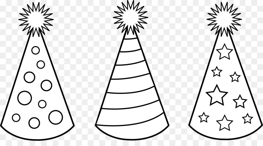 Birthday Hat in PNG format