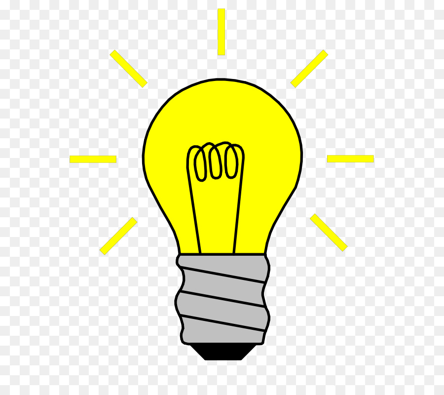 Incandescent light bulb Lamp Clip art - Cartoon Light Switch png