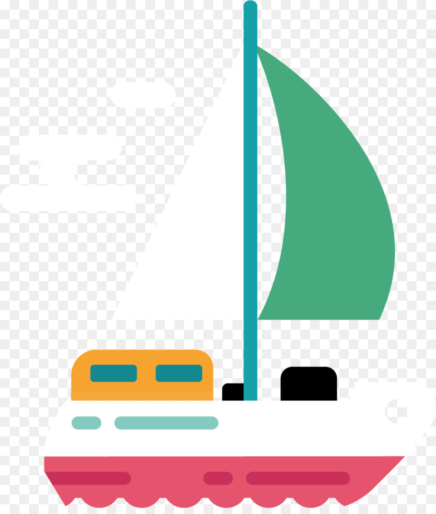Perahu Kartun Gambar Kartun Lucu Perahu Unduh Teks Merek Logo