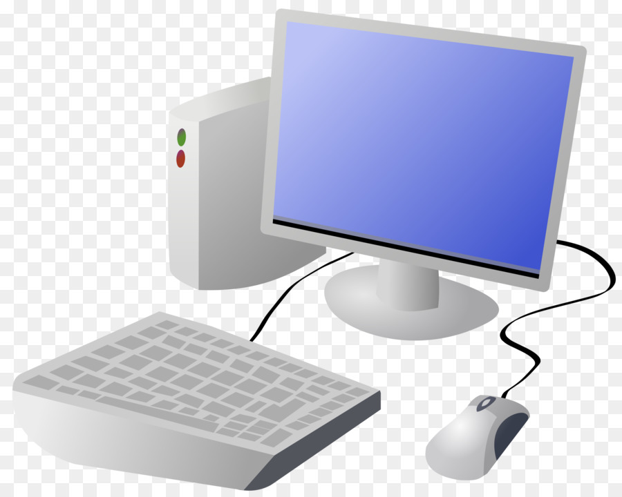 Cartoon Picture Of Computer System - picture of