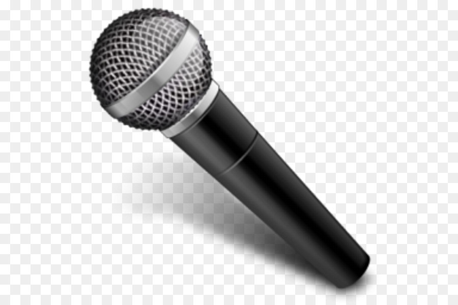 Microphone Clip art - Microphone Cartoon png download - 600*600 - Free