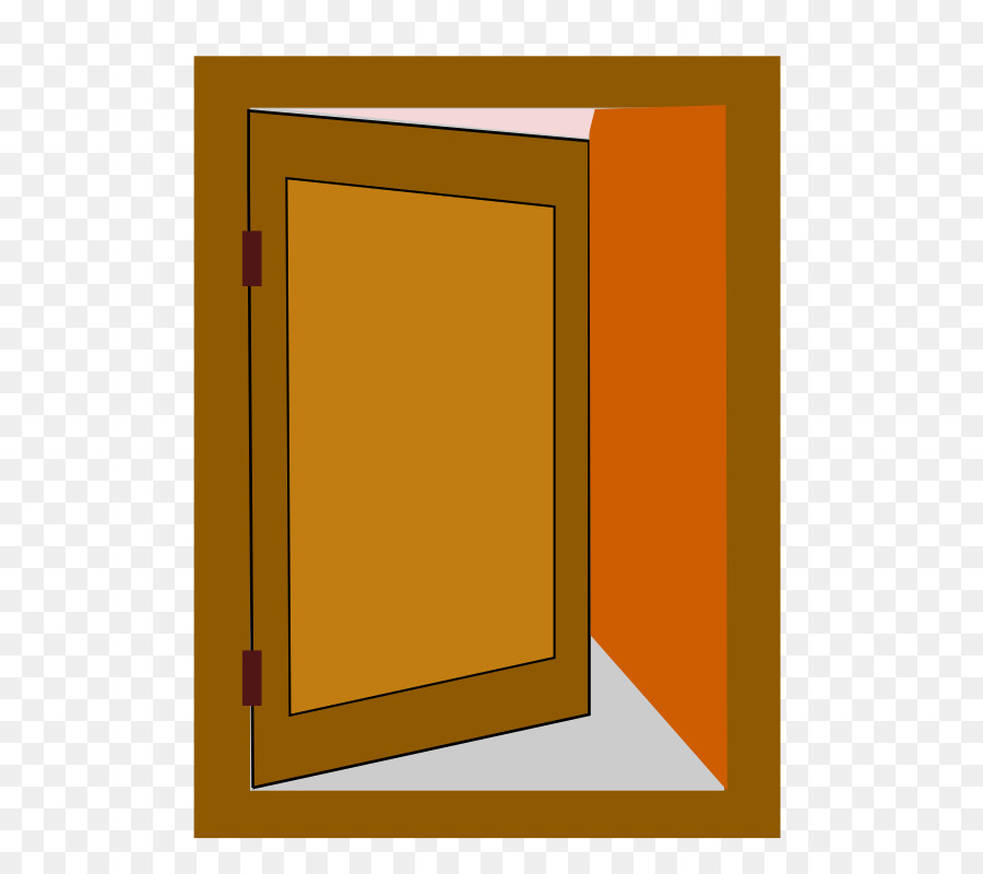 Door Drawing Clip art - Cartoon Door Cliparts png download - 800*800