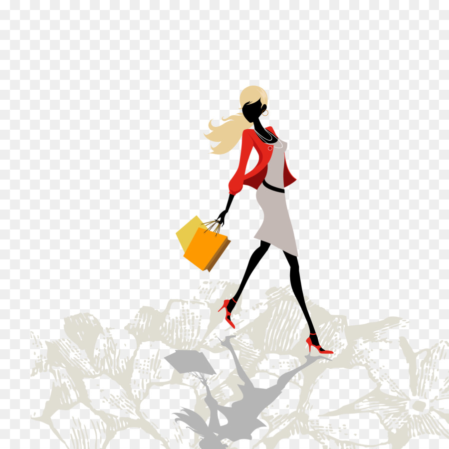 Download Fashion Euclidean vector Illustration - Fashion elegant ...