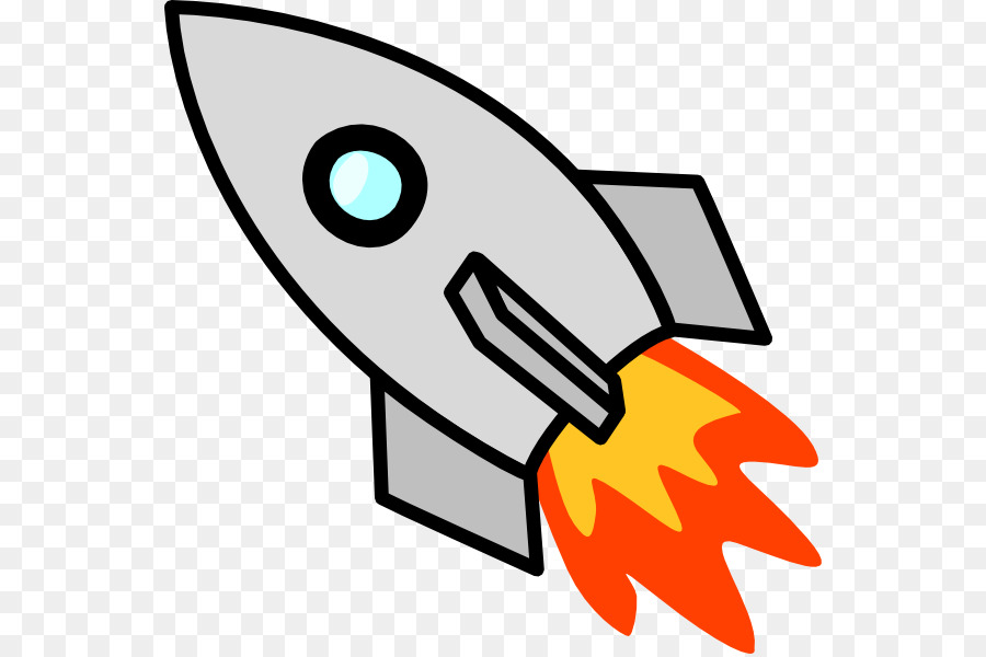 Rocket Free content Spacecraft Clip art - Cartoon Rocket Launch png