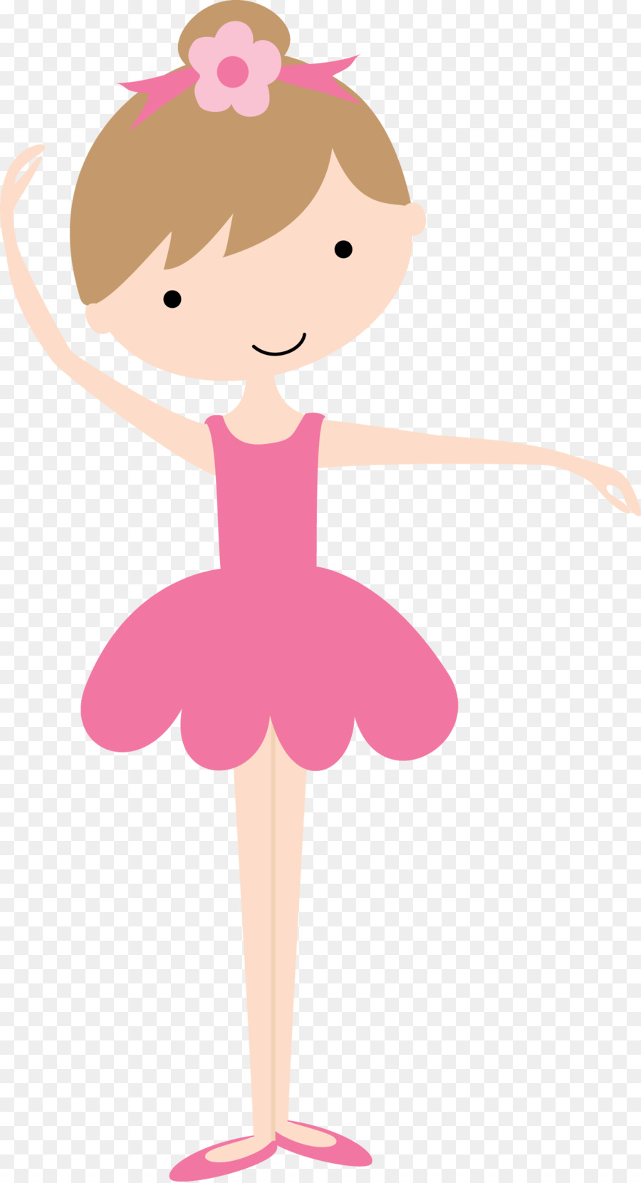 Ballet Dancer Cartoon Clip art - Cute Ballerina Cliparts png download