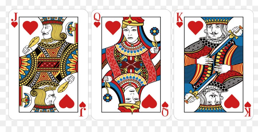 Playing card Joker Suit Card game King - Vector playing 