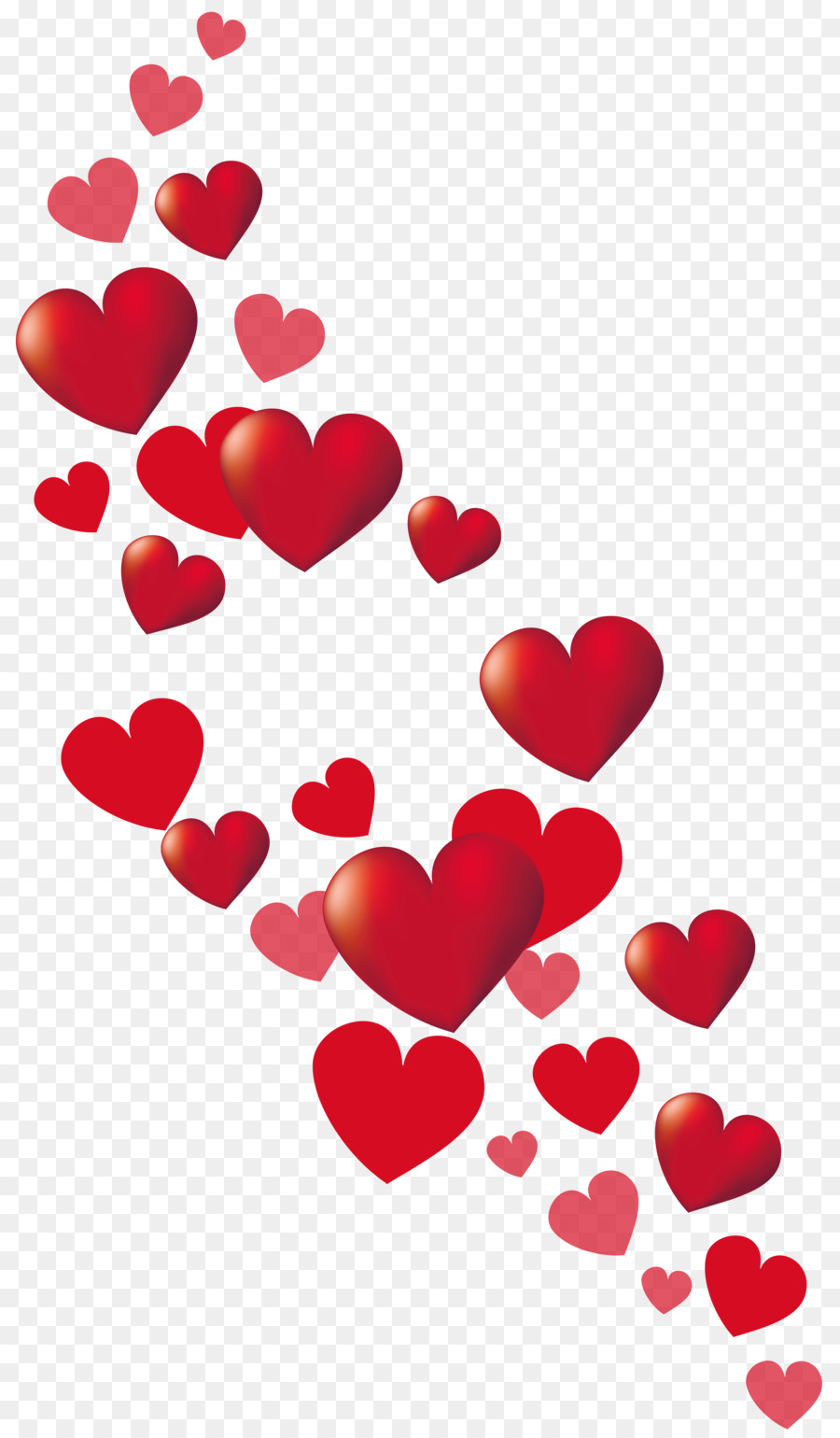Heart Valentine's Day Clip art - Little Hearts Cliparts 