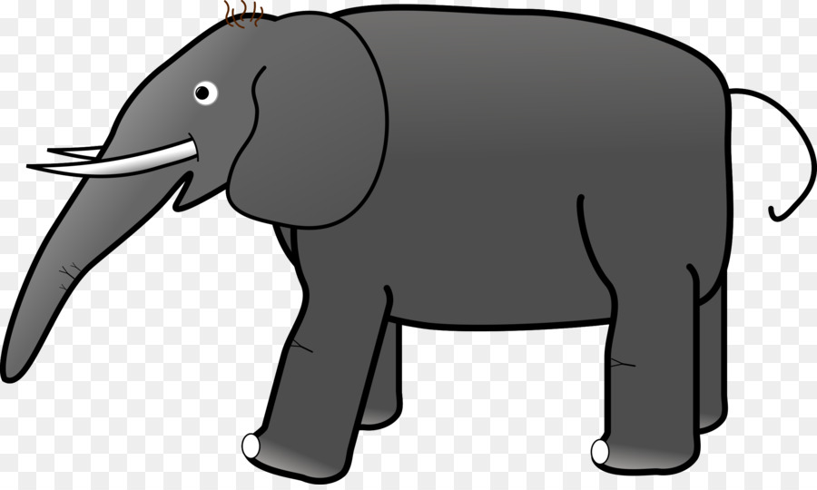 Download 5100 Gambar Gajah Clipart Terbaik Gratis