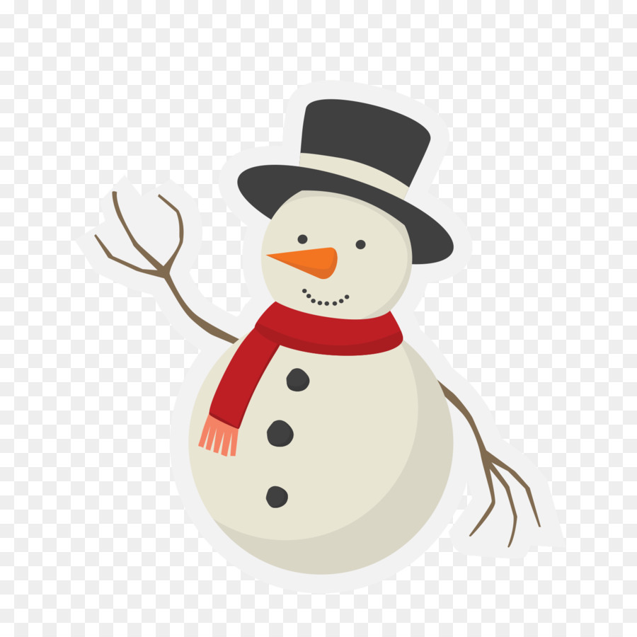 Santa Claus Snowman Natal Musim Dingin Salju 1500 1500 