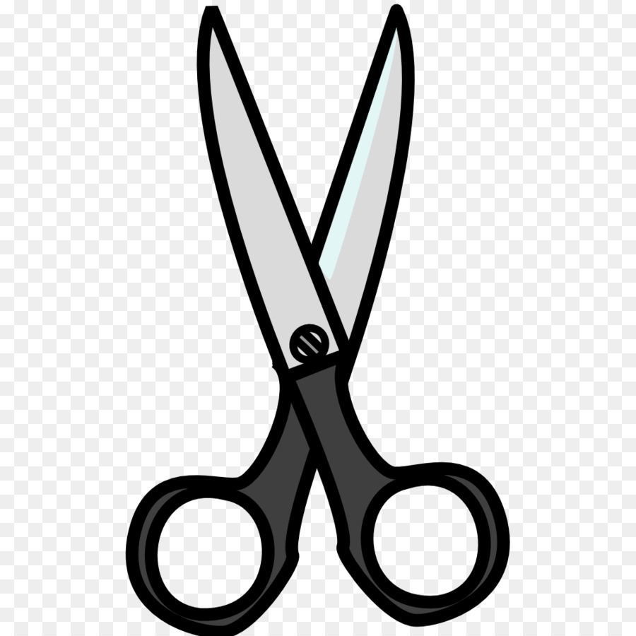 Scissors Drawing Cartoon Clip art - Art Scissors png download - 1000*