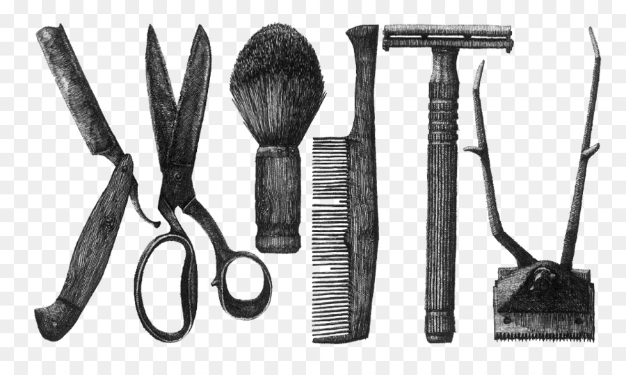 Drawing Art Sketch - Simple sketching hair tools png download - 960*565 ...