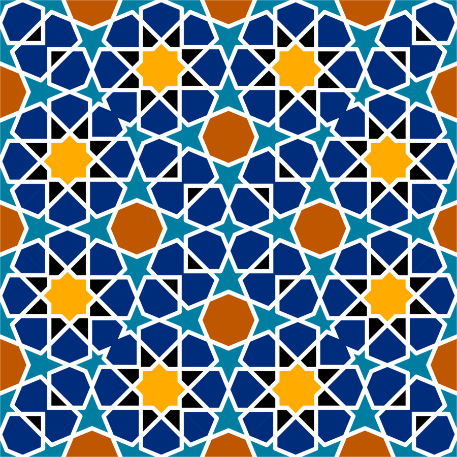 Islamic geometric patterns Islamic architecture Islamic art Clip art